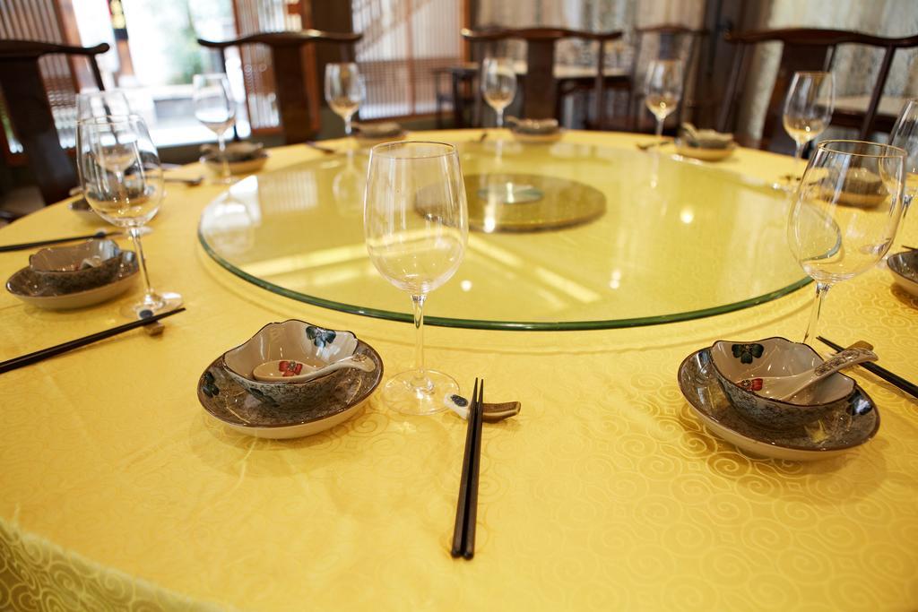Hangzhou Xiangji Yinyu Boutique Hotel Ngoại thất bức ảnh